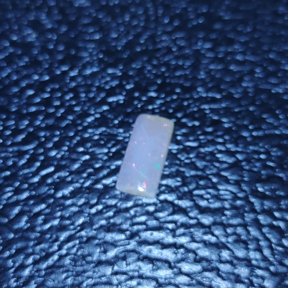 Natural Opal Rectangle Cabochon #4 - Picture 3 of 3